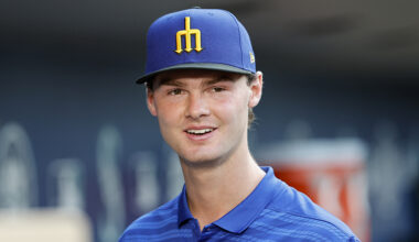 Seattle Mariners draft pick Kade Anderson 2025...
