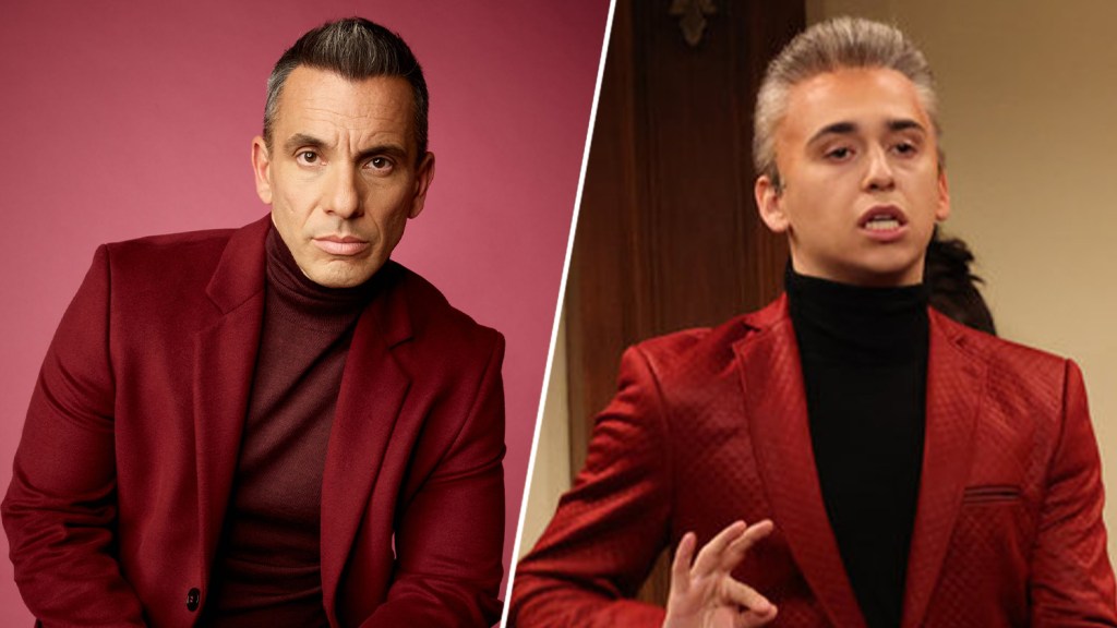 Sebastian Maniscalco Praises Marcello Hernandez's Latest 'SNL' Sketch