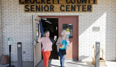 In rural West Texas, renewable energy brings a windfall for seniors