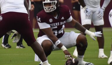 Rueben Owens, Texas A&M