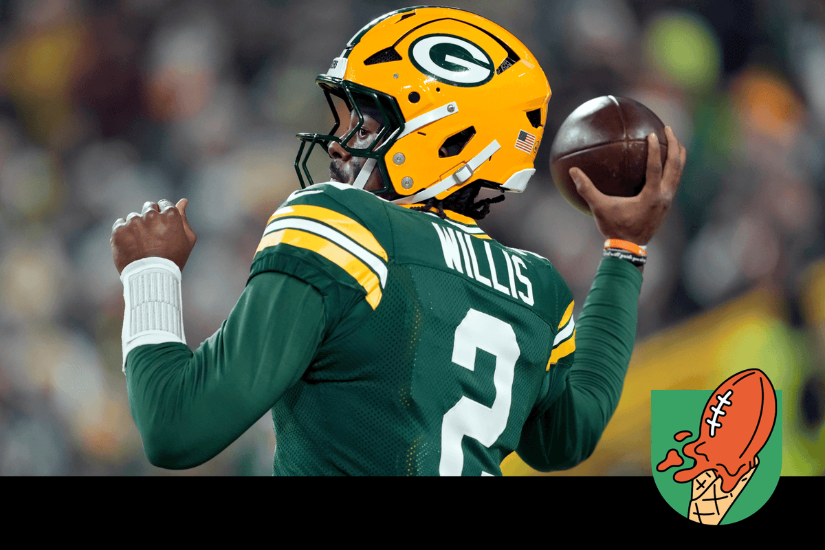 Comparing Malik Willis to prior small-sample wonders, plus Dane Brugler’s post-combine risers