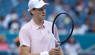 Sinner sinks 'tired' Tiafoe to reach Miami Open semifinals