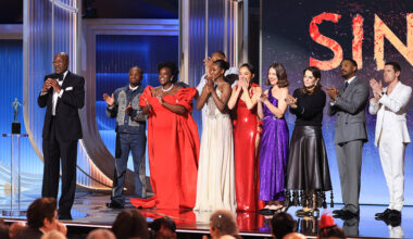 Delroy Lindo, Miles Caton, Wunmi Mosaku, Jayme Lawson, Omar Benson Miller, Li Jun Li, Lola Kirke, Francine Maisler, Michael B. Jordan, and Jack O'Connell