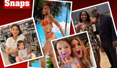 Olivia Munn, Winnie Harlow, Jessica Simpson, Kevin Hart and more