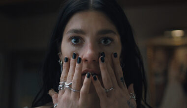 Camila Morrone as Rachel Harkin in episode 102 of Something Very Bad Is Going to Happen.