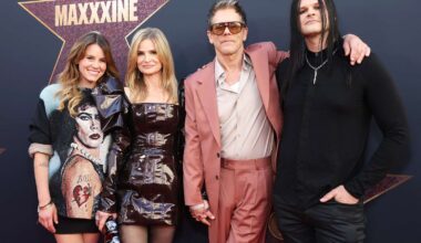 Kevin Bacon and Kyra Sedgwick's children had 'reservations' over starring in a movie with their parents