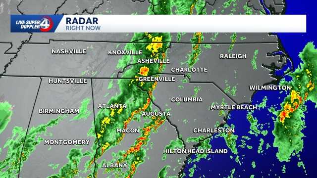 Live Super Doppler 4 HD Southeast Radar Live Super Doppler 4 HD Southeast Radar