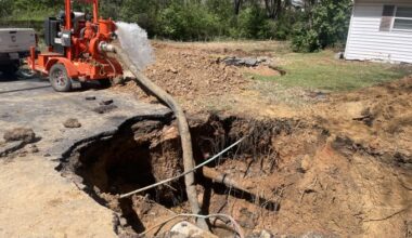 UPDATE: City of Marshall says water service should be restored Wednesday morning; boil water advisory issued