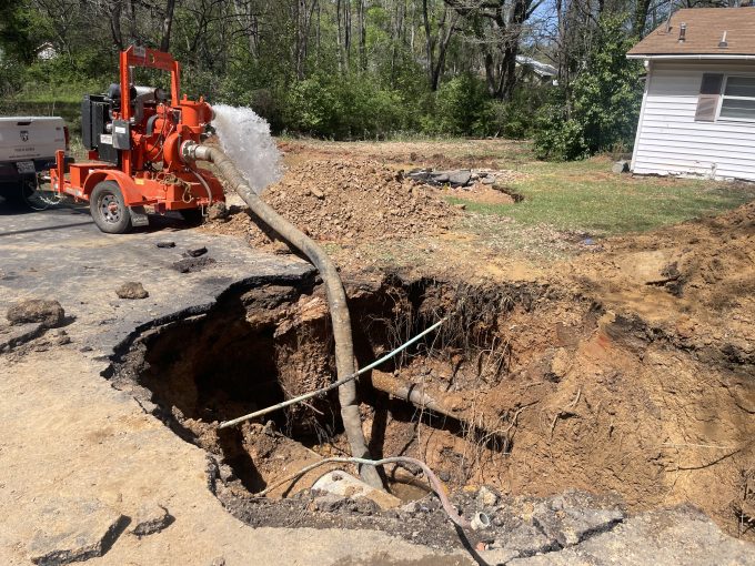 UPDATE: City of Marshall says water service should be restored Wednesday morning; boil water advisory issued