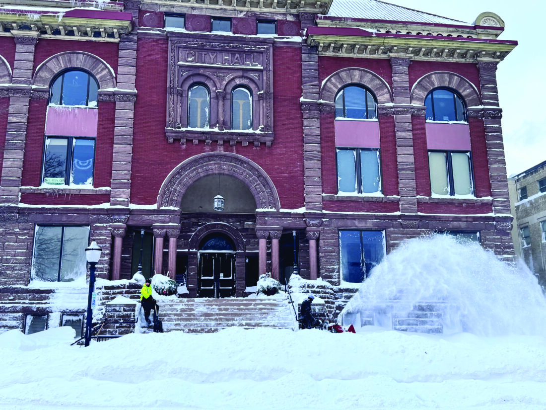 Record-breaking storm requires major clean-up | News, Sports, Jobs