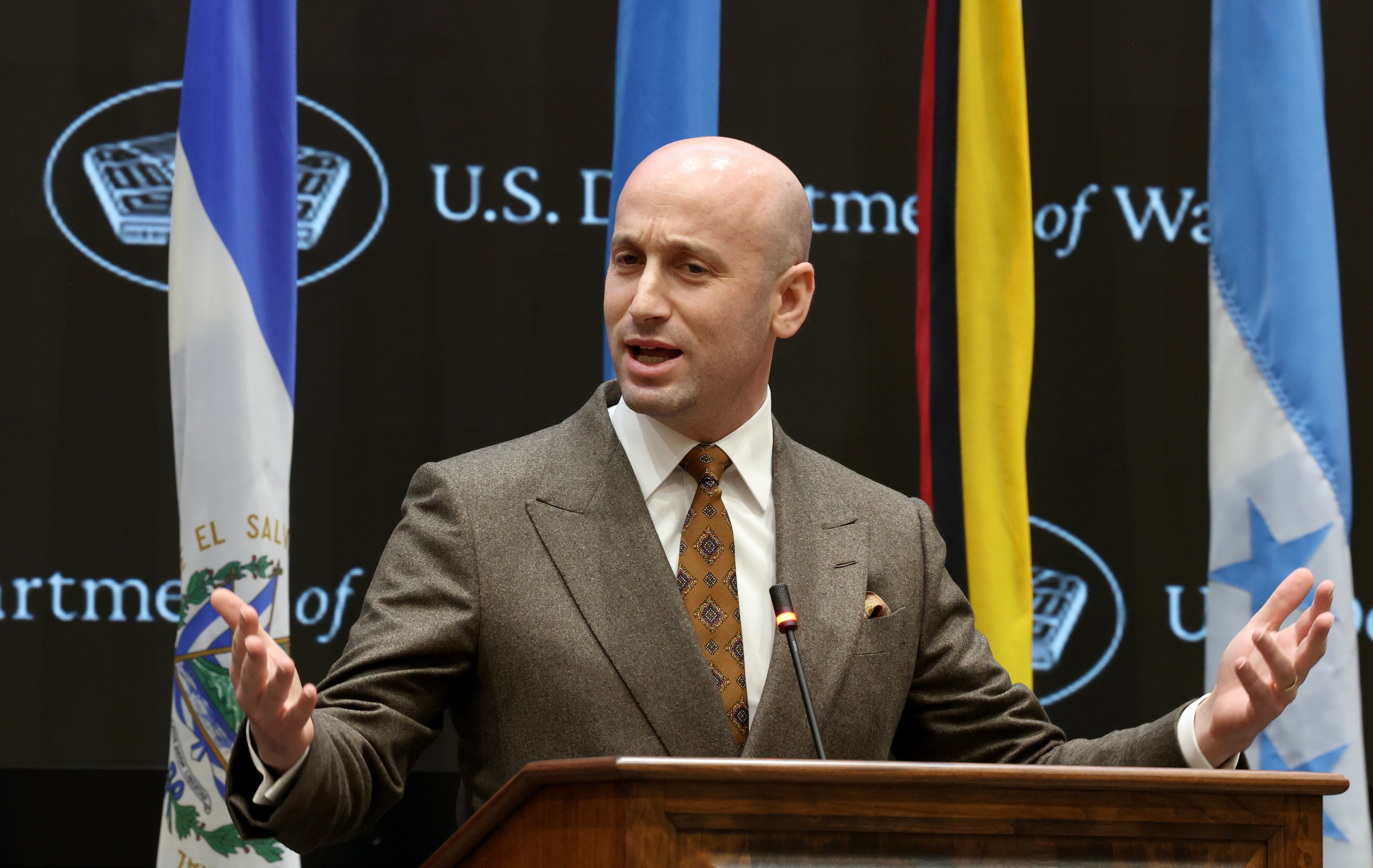 White House Deputy Chief of Staff Stephen Miller