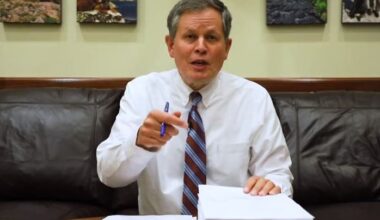 No, it wasn't term limits that ended Daines' Senate run • Daily Montanan