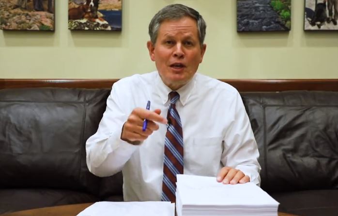 No, it wasn't term limits that ended Daines' Senate run • Daily Montanan