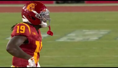 2026 NFL Draft Scouting Report: USC S Bishop Fitzgerald