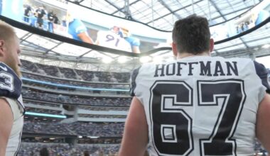 Report: Steelers Signing OL Brock Hoffman