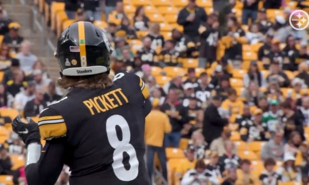 Every Draft Pick From Steelers' 2022 Class Is Gone