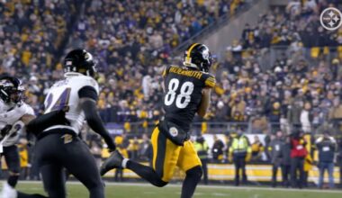 'Favoritism': Beat Writer Explains Why Pat Freiermuth Had Snap Count Cut