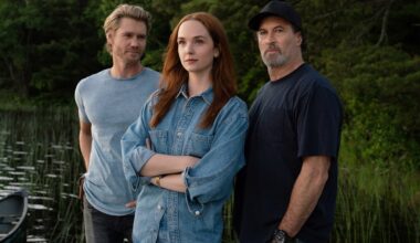 Chad Michael Murray On Scott Patterson Leaving 'Sullivan's Crossing'