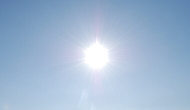 Our local star the Sun, blazing away in the daytime sky (Credit : Carla Nunziata)