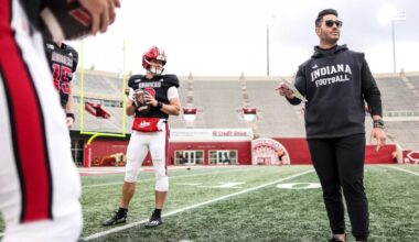 Tino Sunseri and Tyson Brown are adjusting to returning to IU, Curt Cignetti as spring football begins – The Daily Hoosier