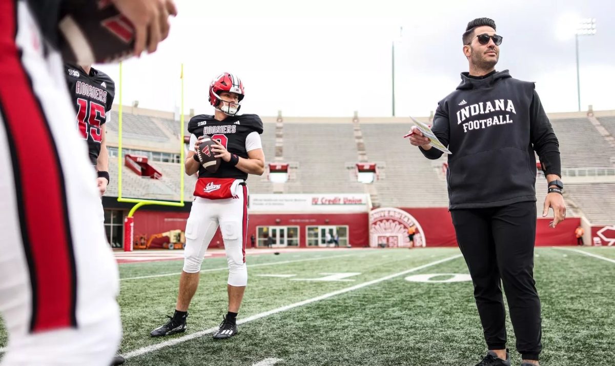 Tino Sunseri and Tyson Brown are adjusting to returning to IU, Curt Cignetti as spring football begins – The Daily Hoosier