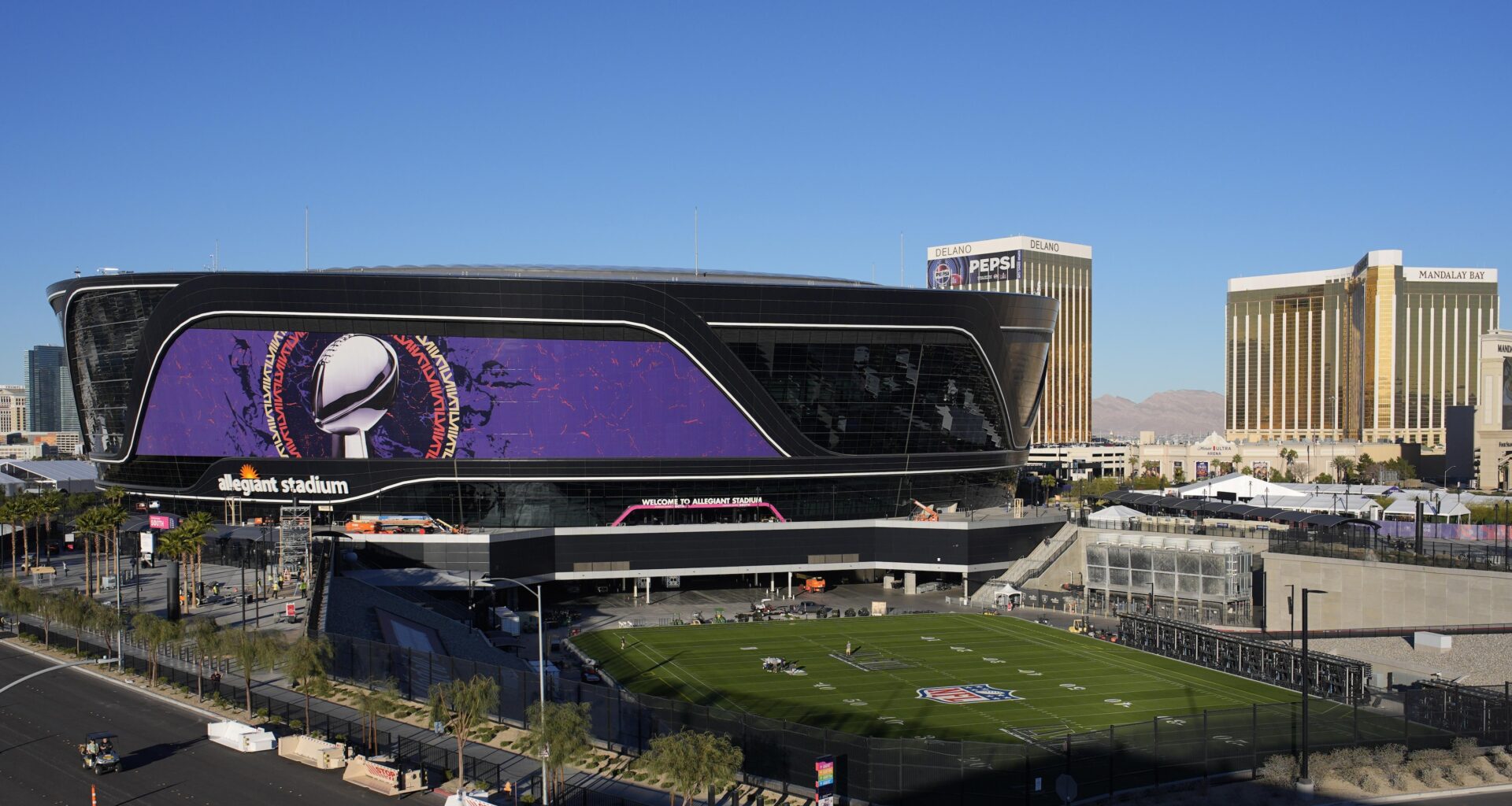 Raiders Named NFL Super Bowl 63 Host as Allegiant Stadium Holds Event for 2nd Time