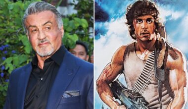 Sylvester Stallone to Executive Produce 'John Rambo'