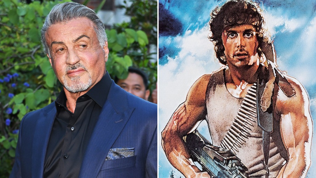 Sylvester Stallone to Executive Produce 'John Rambo'