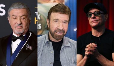 Sylvester Stallone, Jean-Claude Van Damme Pay Tribute