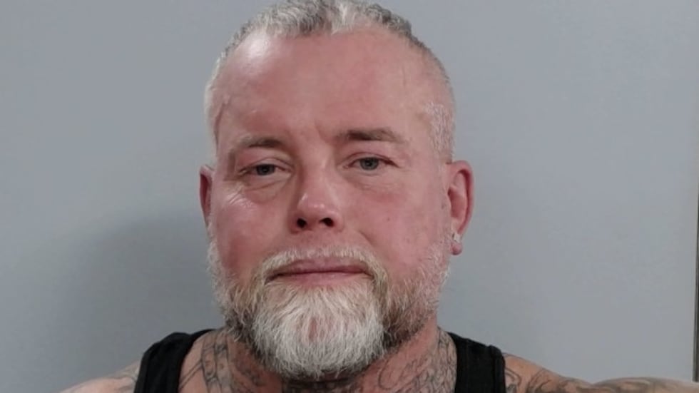 James Farthing was arrested Saturday on burglary and marijuana possession charges.