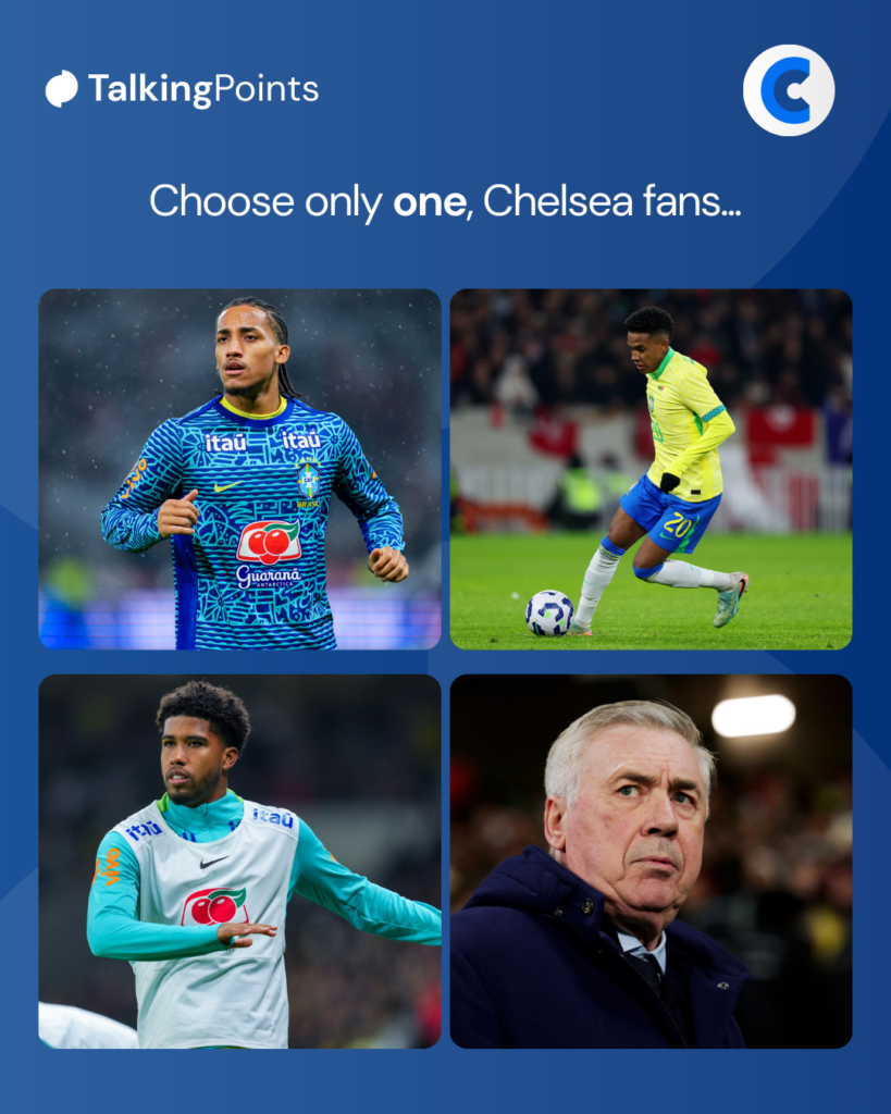 Joao Pedro, Andrey Santos and Estevao Willian's World Cup chances