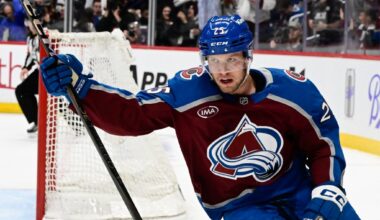 Avalanche's Logan O'Connor is back like he never left