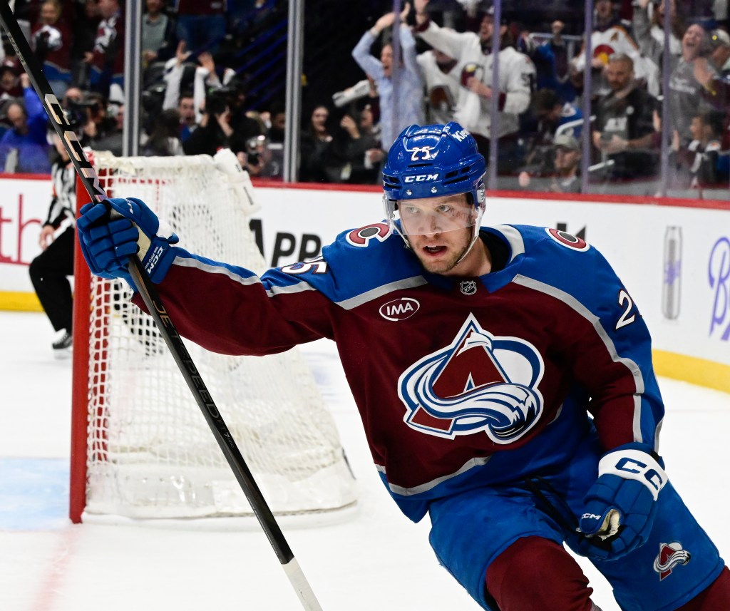 Avalanche's Logan O'Connor is back like he never left