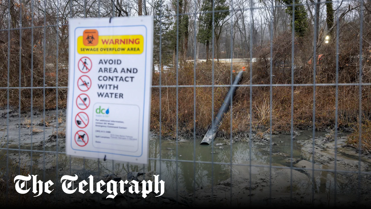 Sewage-filled Potomac river risks ruining America’s birthday