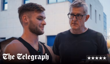 As a father of teenage boys, Louis Theroux’s film had me quivering behind the sofa - The Telegraph