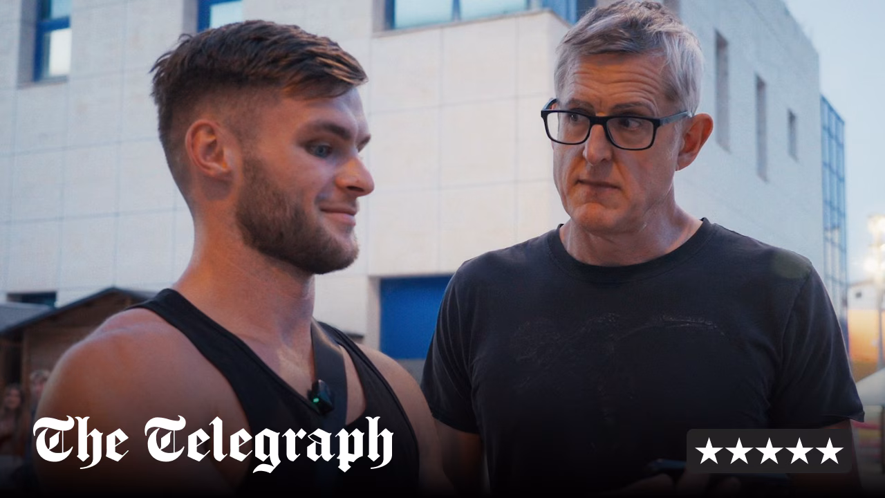 As a father of teenage boys, Louis Theroux’s film had me quivering behind the sofa - The Telegraph