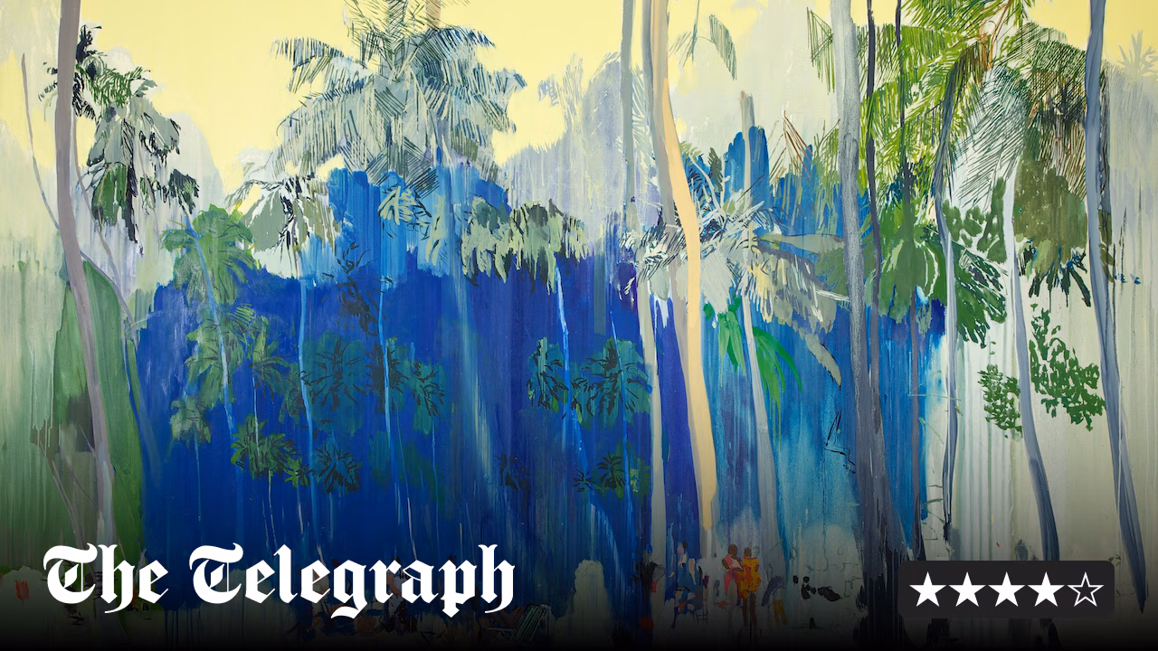 Hurvin Anderson Tate Britain exhibition review