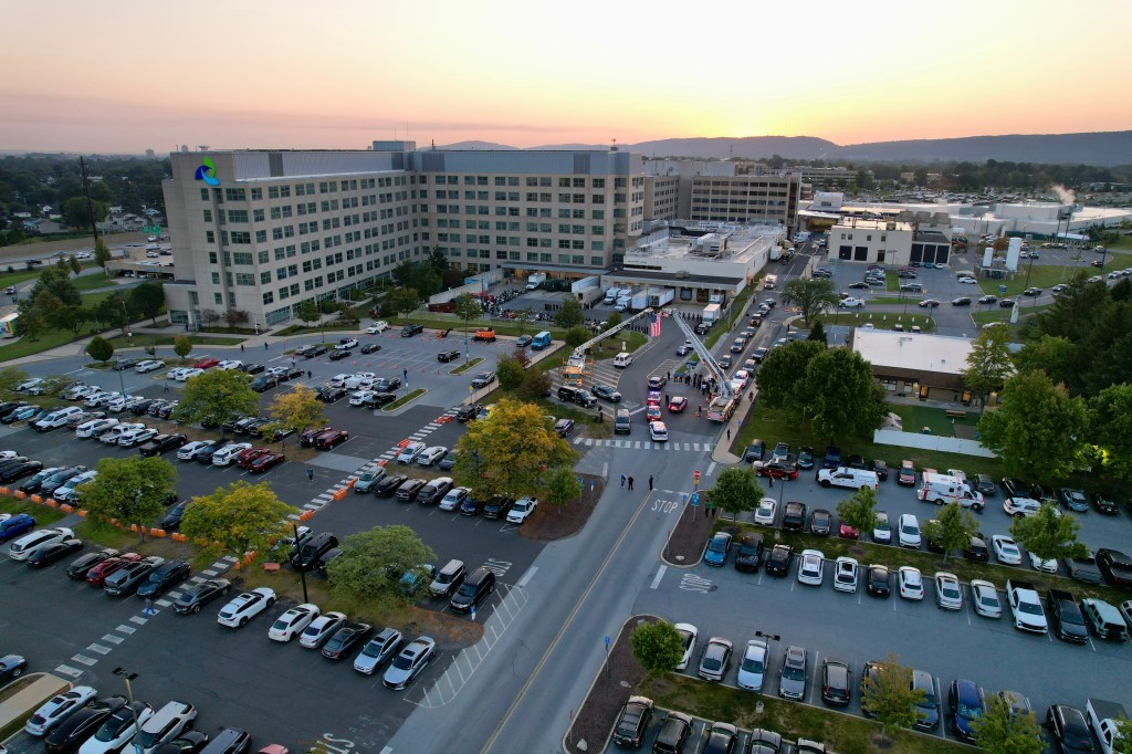 LVH-Cedar Crest cited for using pepper spray to restrain patient, other issues