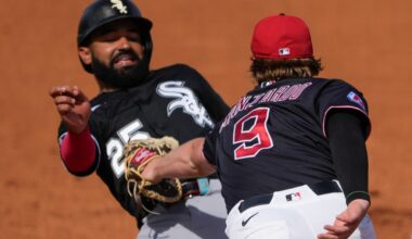 Bibee gives up three runs in first inning; Guardians fall to White Sox, 7-5 – News-Herald