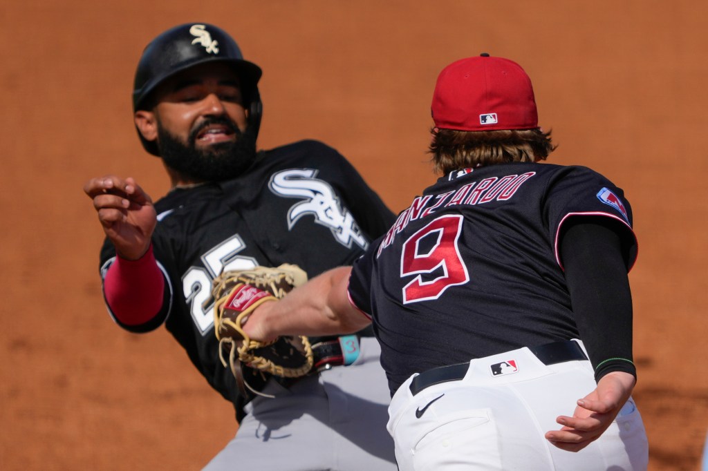 Bibee gives up three runs in first inning; Guardians fall to White Sox, 7-5 – News-Herald