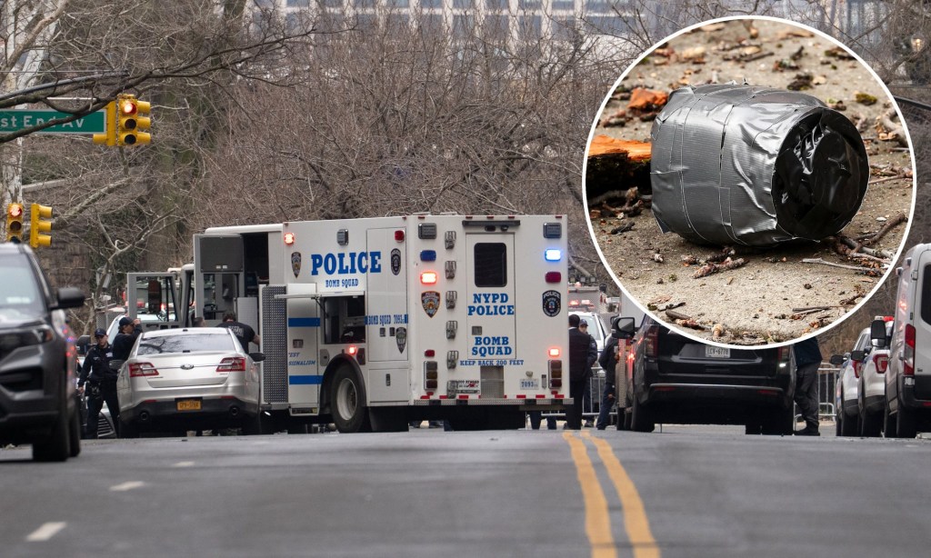 2 Bucks County teens arrested after IED tossed at New York City protest