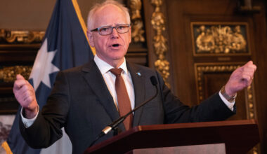 Medicaid announcement Walz