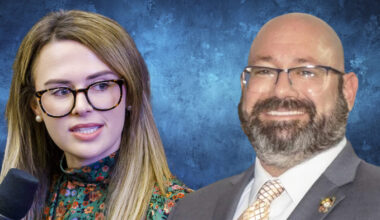 Brian Nathan edges out Josie Tomkow in SD 14 as she pledges a rematch in November