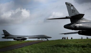 Iran-US war live: Two ballistic missiles fired at UK’s Diego Garcia base in Chagos Islands