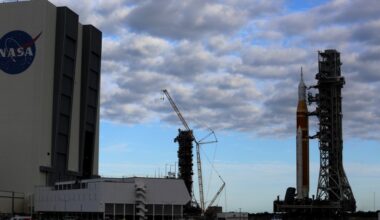 NASA now officially has no plans to use new mobile launcher for Artemis – Orlando Sentinel