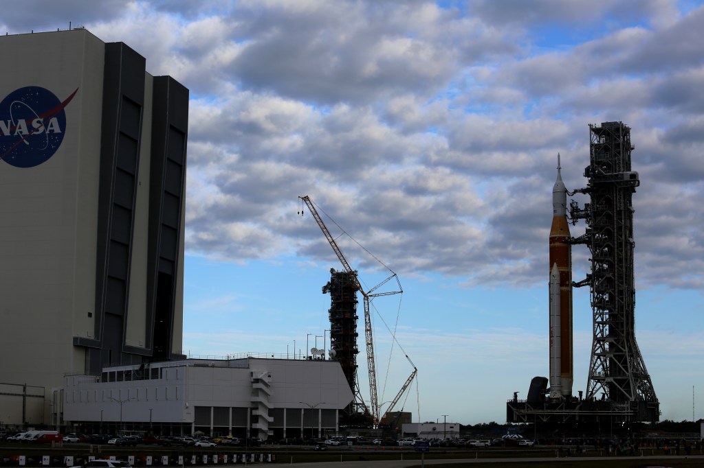 NASA now officially has no plans to use new mobile launcher for Artemis – Orlando Sentinel