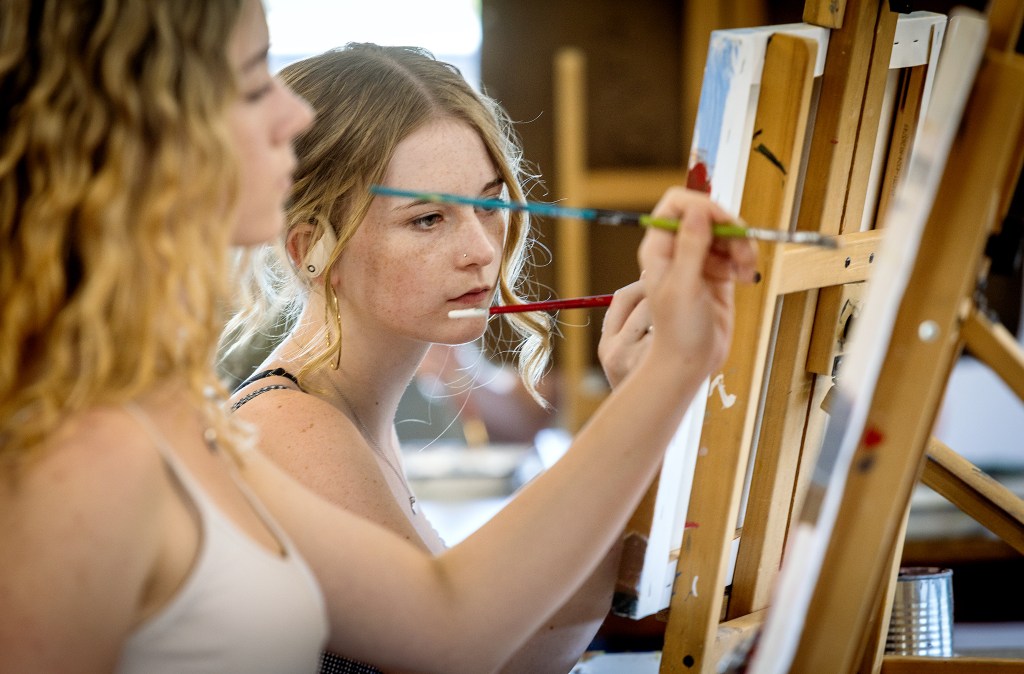 ArtQuest students, staff say cutting class time will diminish acclaimed Santa Rosa High program