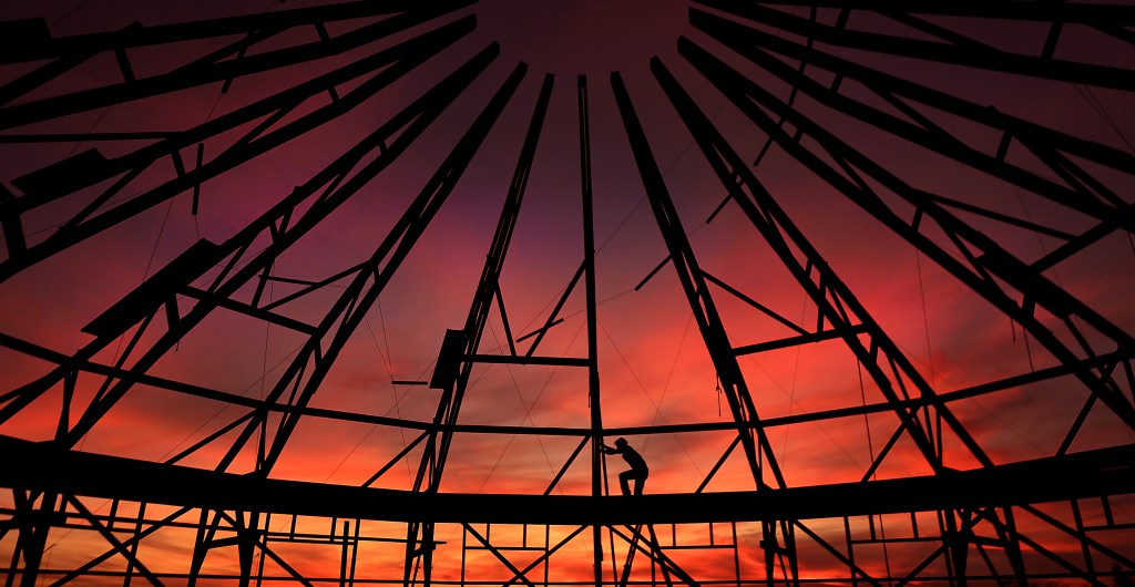 Santa Rosa architect rebuilding Round Barn seeks public's help to finish the project