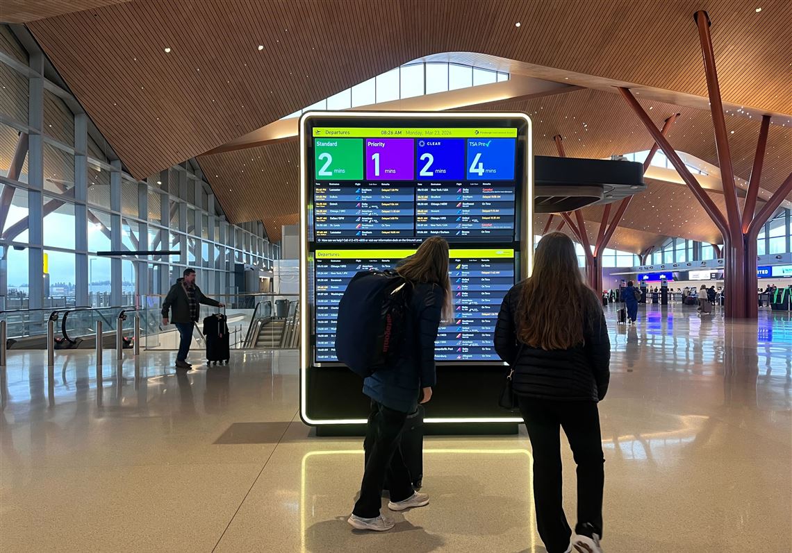 ICE agents arrive at Pittsburgh International Airport