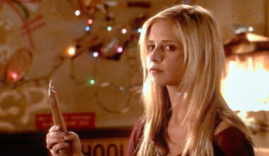 Buffy the Vampire Slayer, Sarah Michelle Gellar, (Season 4, premiered Oct. 5, 1999), 1997-2003.
